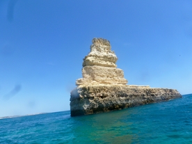 海岸风景摄影图