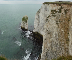 海岸风景摄影图