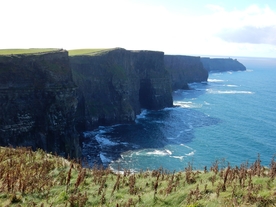 海岸风景摄影图
