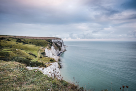 海岸风景摄影图