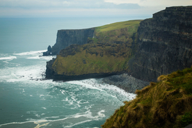 海岸风景摄影图