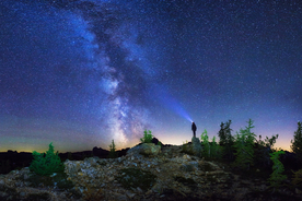 海岸风景摄影图