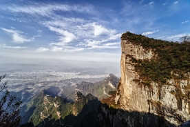 海岸风景摄影图