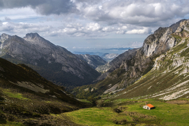 海岸风景摄影图