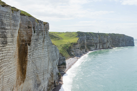 海岸风景摄影图