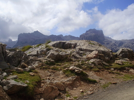 海岸风景摄影图