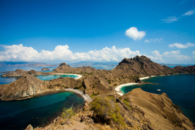 海岸风景摄影图