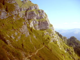 海岸风景摄影图