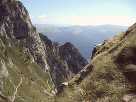 海岸风景摄影图