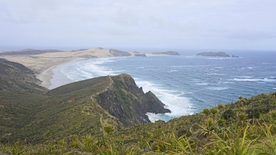 海岸风景摄影图