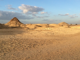 海岸风景摄影图