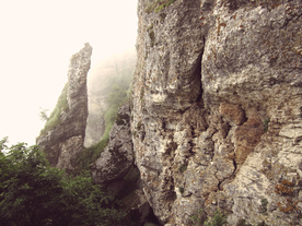 海岸风景摄影图