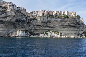 海岸风景摄影图