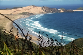 海岸风景摄影图