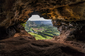 海岸风景摄影图