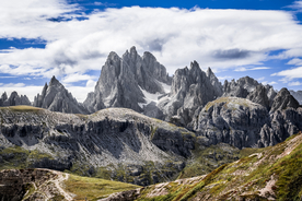 海岸风景摄影图