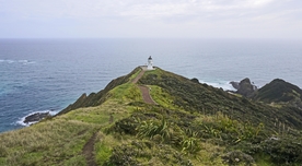 海岸风景摄影图