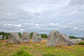 海岸风景摄影图