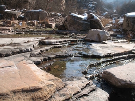 海岸风景摄影图