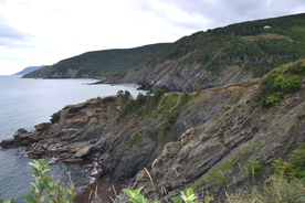 海岸风景摄影图