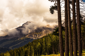 海岸风景摄影图