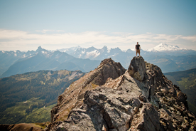 海岸风景摄影图
