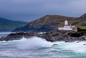 海岸风景摄影图