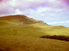 海岸风景摄影图