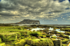 海岸风景摄影图