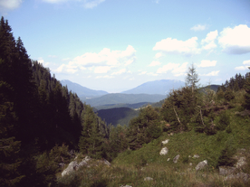 海岸风景摄影图