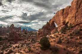 海岸风景摄影图