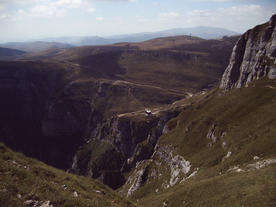 海岸风景摄影图