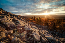 海岸风景摄影图