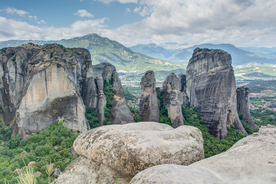 海岸风景摄影图