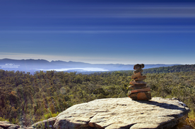 海岸风景摄影图