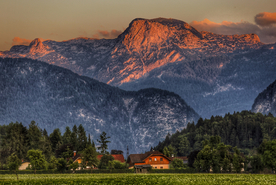 海岸风景摄影图