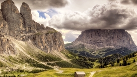 海岸风景摄影图