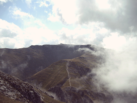 海岸风景摄影图