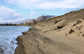海岸风景摄影图