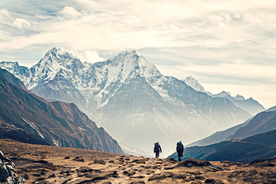 海岸风景摄影图