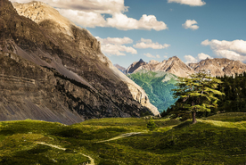 海岸风景摄影图