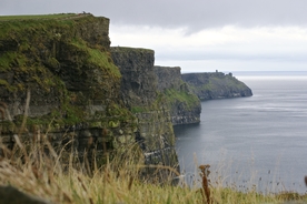 海岸风景摄影图