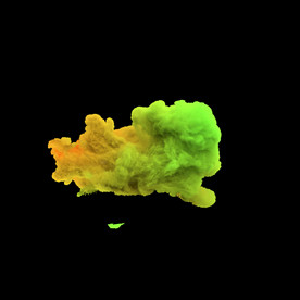 炫酷烟雾光效图片