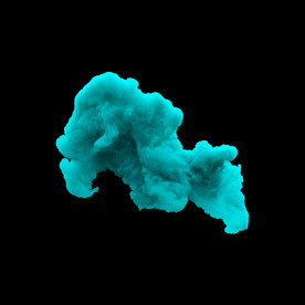 炫酷烟雾光效图片