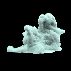 炫酷烟雾光效图片