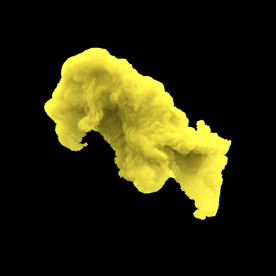 炫酷烟雾光效图片