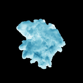 炫酷烟雾光效图片