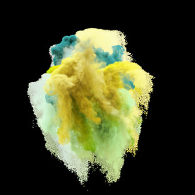 炫酷烟雾光效图片