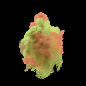 炫酷烟雾光效图片