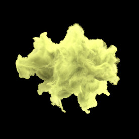 炫酷烟雾光效图片